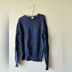 Crewcuts Boys Navy Blue Pullover 100% Cotton Size 10